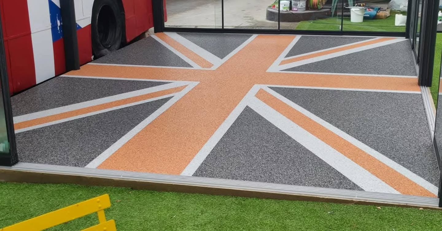 美蒂石几何艺术造型地坪系统｜Meidis Geometric Custom Aggregate System - 套装图